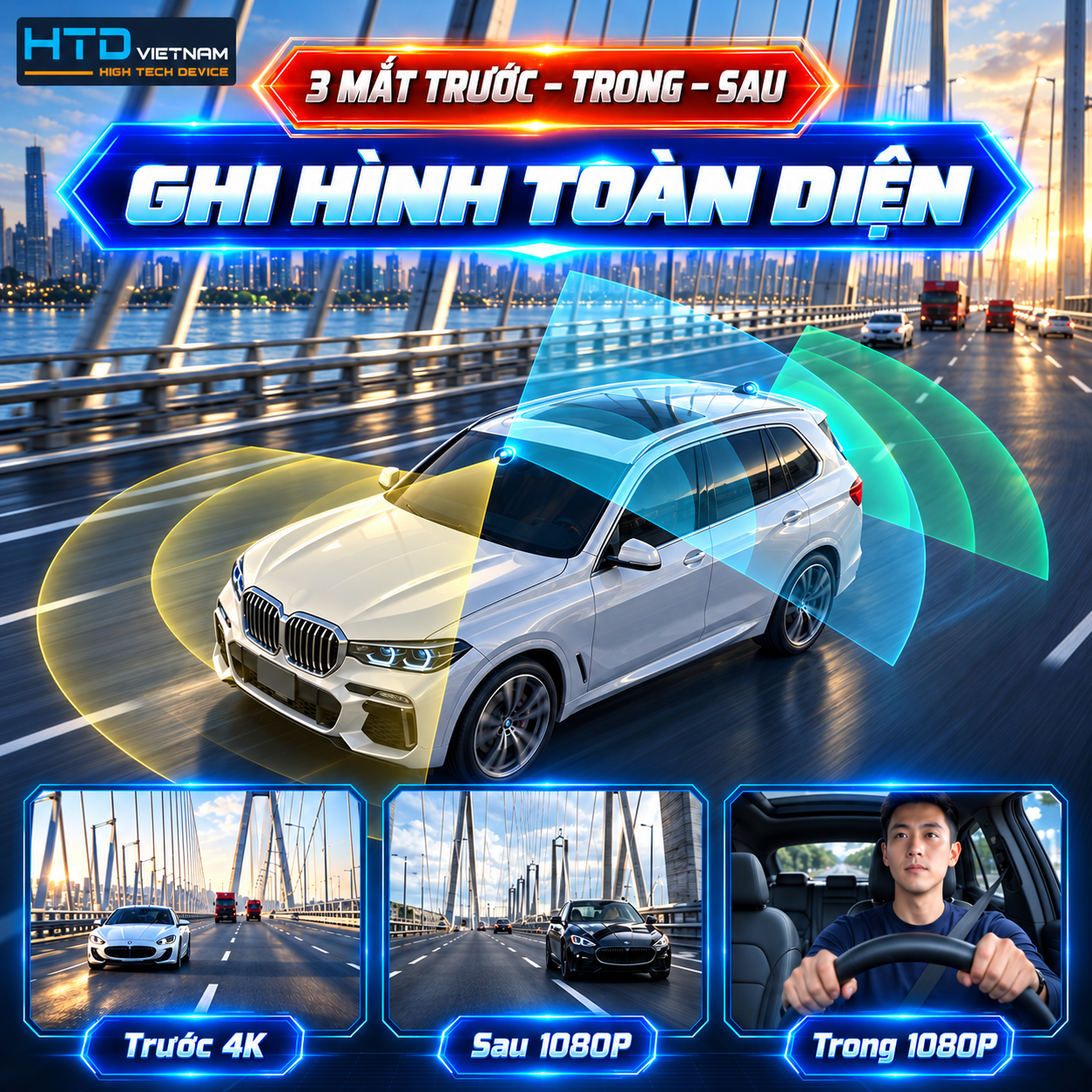 Ghi hình trước trong sau