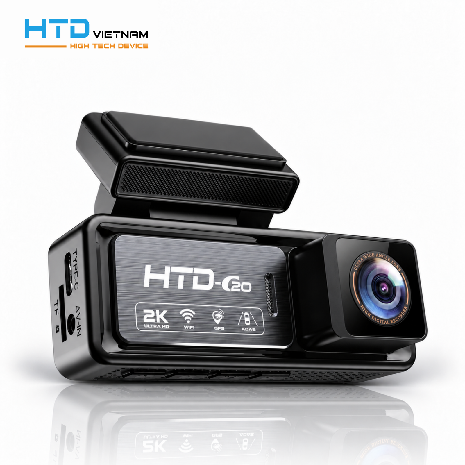 Camera Hành Trình HTD C20-2K