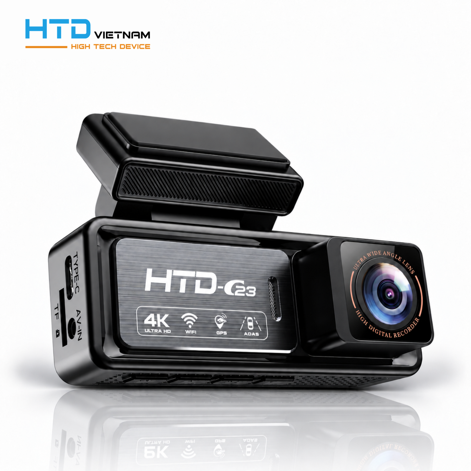 Camera Hành Trình HTD C23-4K ADAS