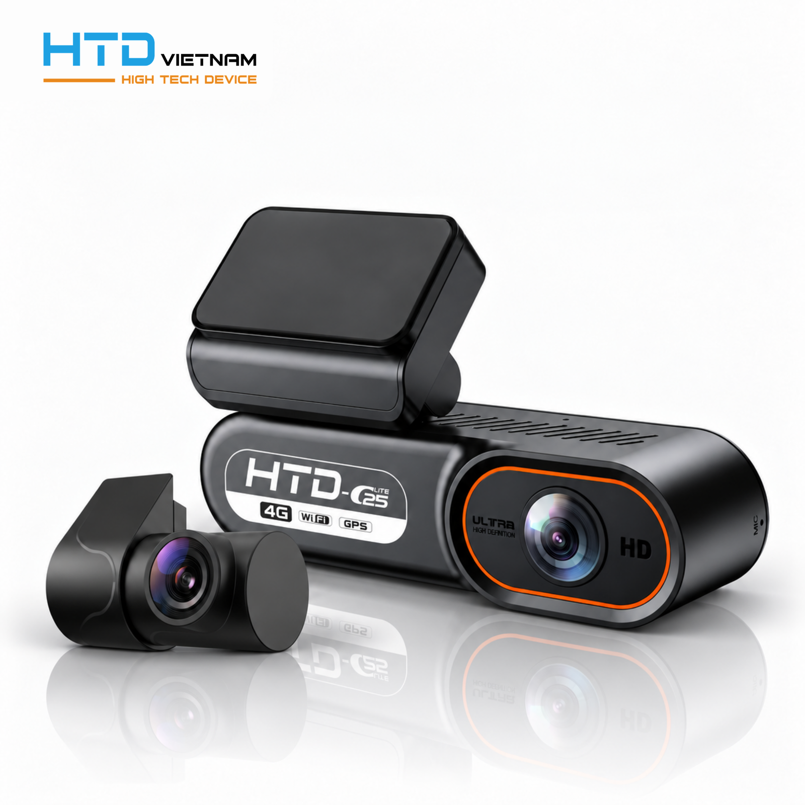 Camera Hành Trình HTD C25-4G DUAL