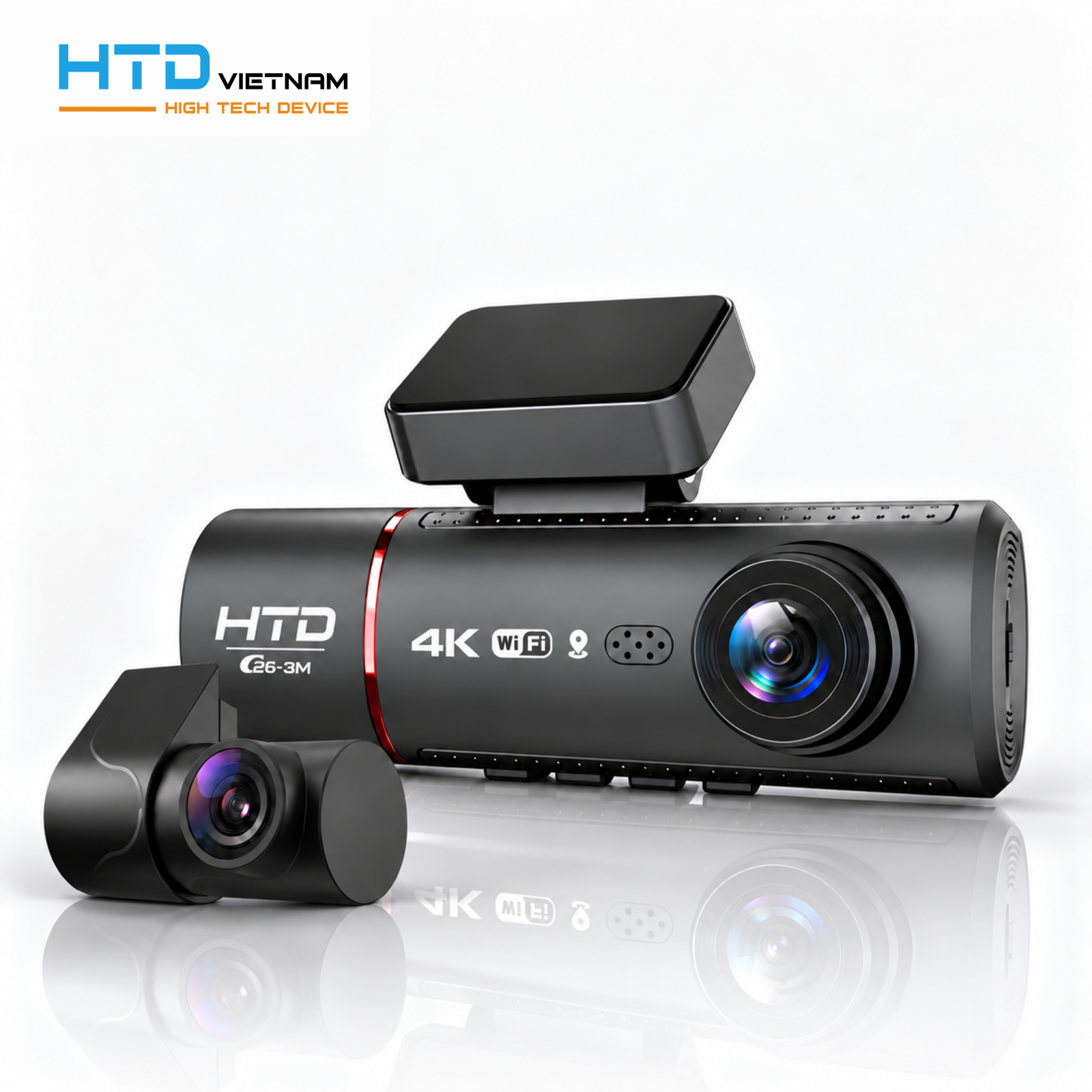 Camera Hành Trình HTD C26-3M