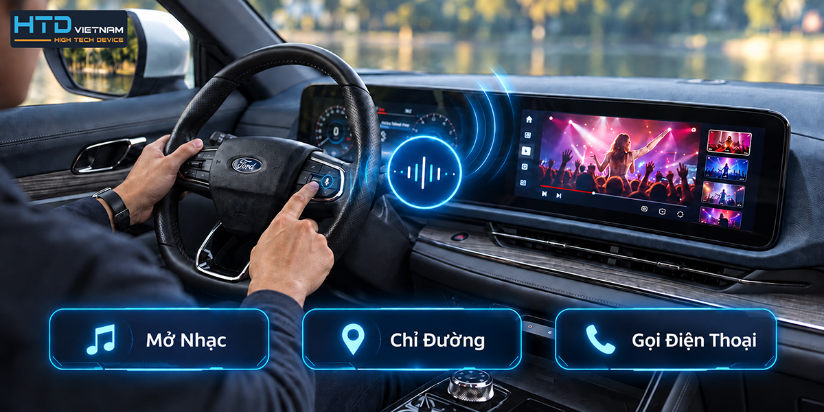 Trợ lý Kiki và giải trí Android Box HTD
