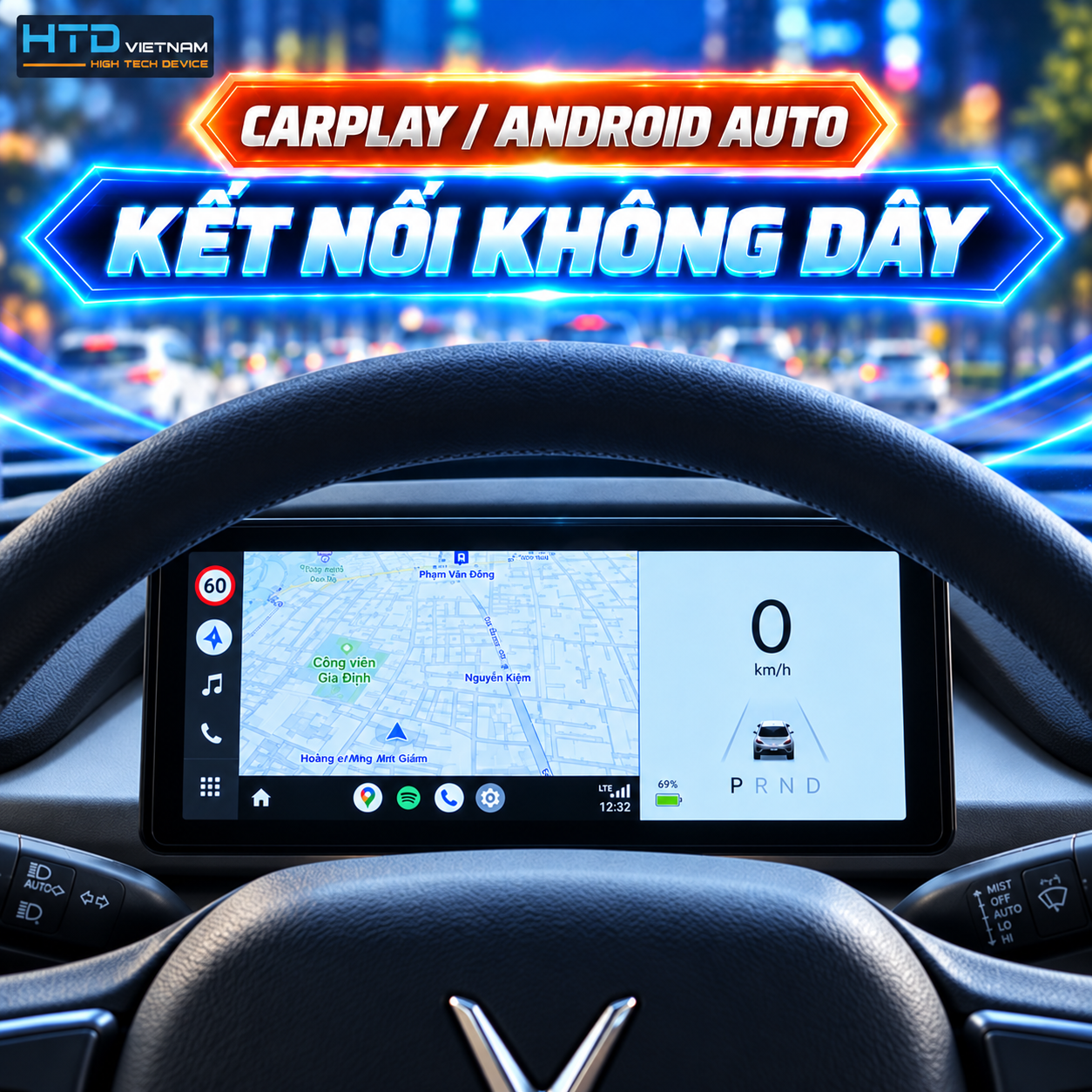Odo 01 Vf3 Plus Carplay Android K Day