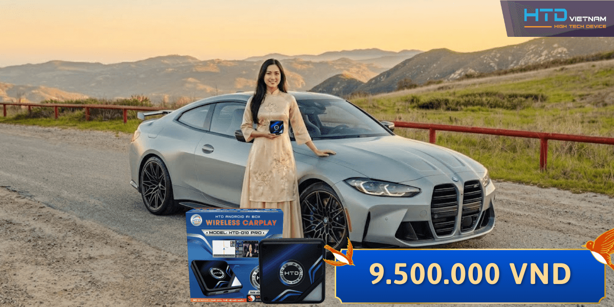 Android Box Cho BMW Mới Nhất 2026 Nâng Cấp iDrive Thành Hệ Sinh Thái Giải Trí Thông Minh