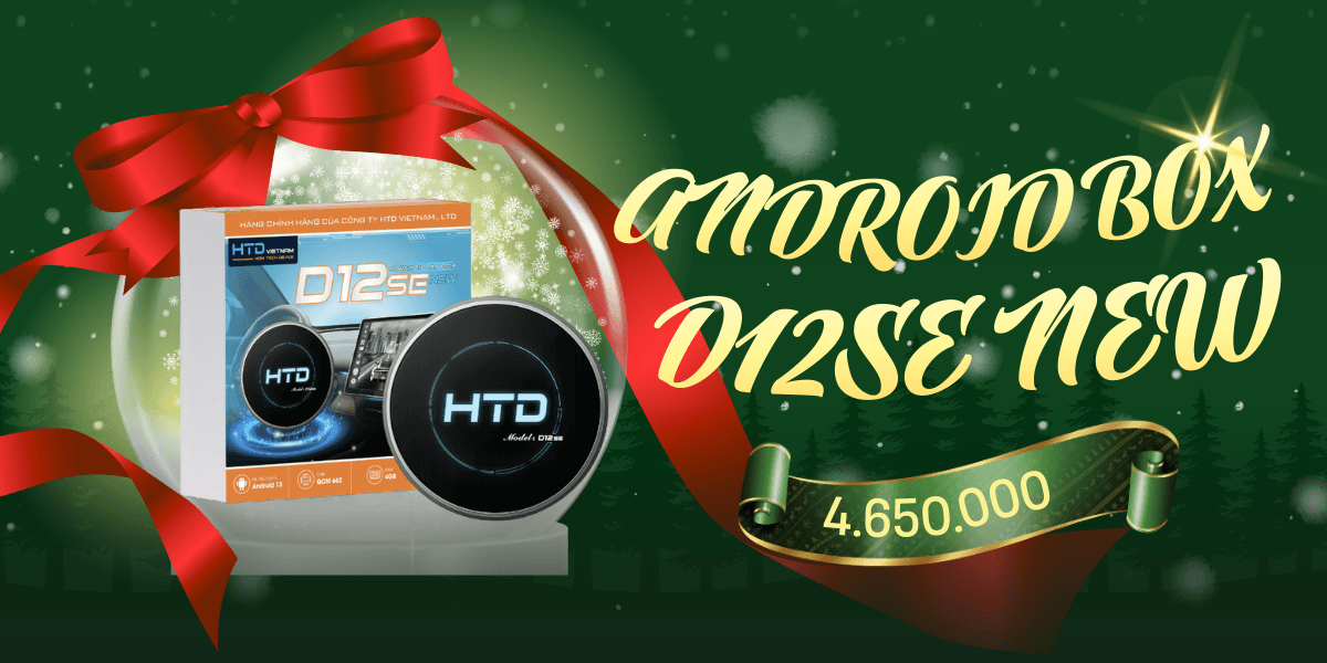 Android Box cho Toyota Veloz Cross CVT cắm là chạy