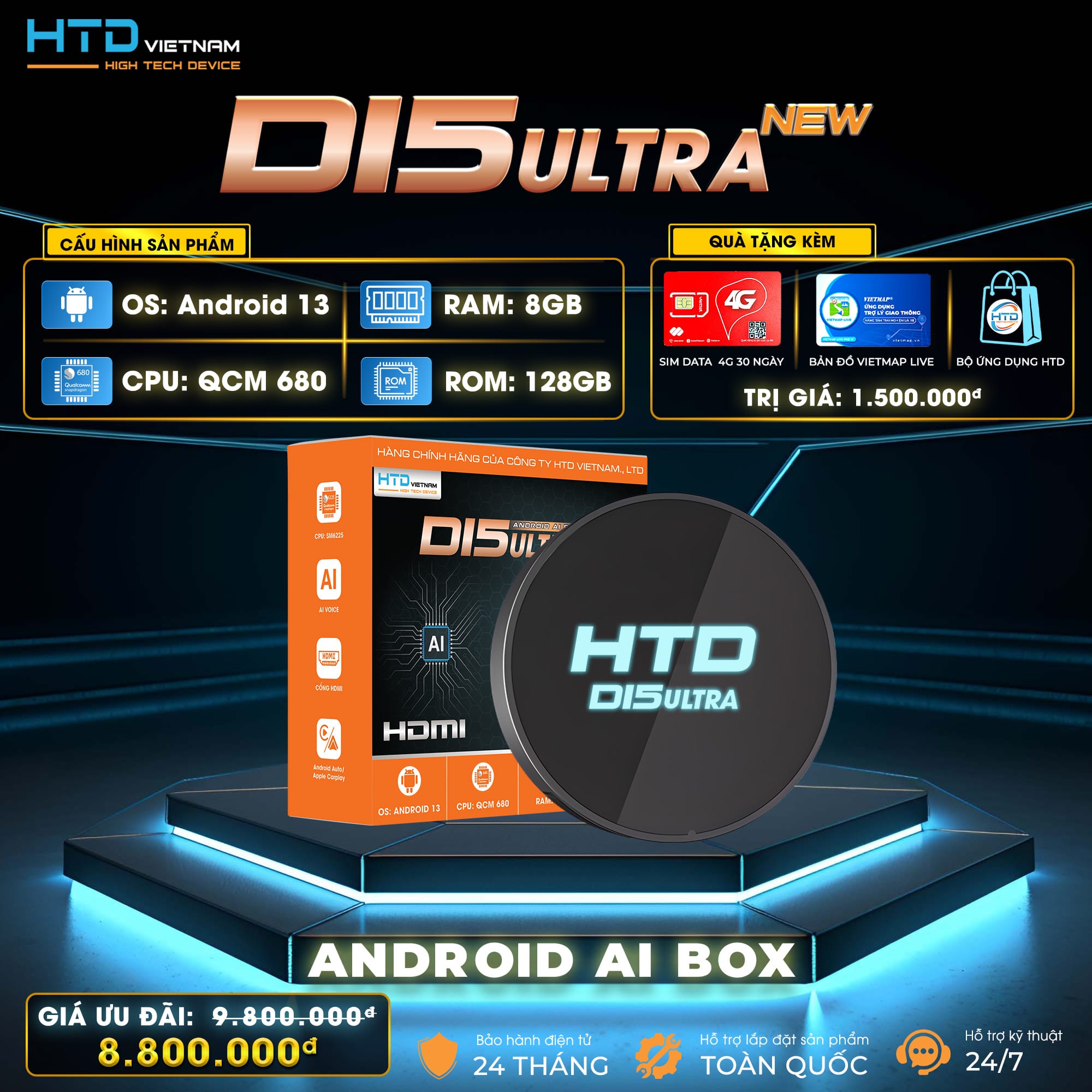 Top 6+ Mẫu Android Box Giá Tốt Nhất Trên Thị Trường Năm 2026