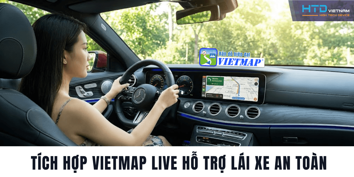 Android Box cho Mercedes E300 AMG công nghệ giải trí xứng tầm thể thao