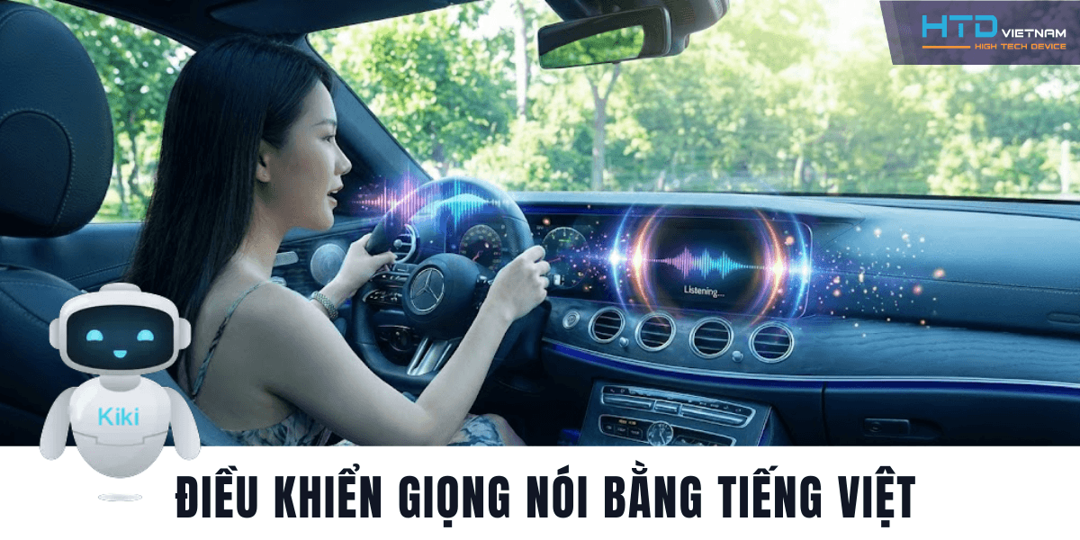 Android Box cho Mercedes E300 AMG công nghệ giải trí xứng tầm thể thao