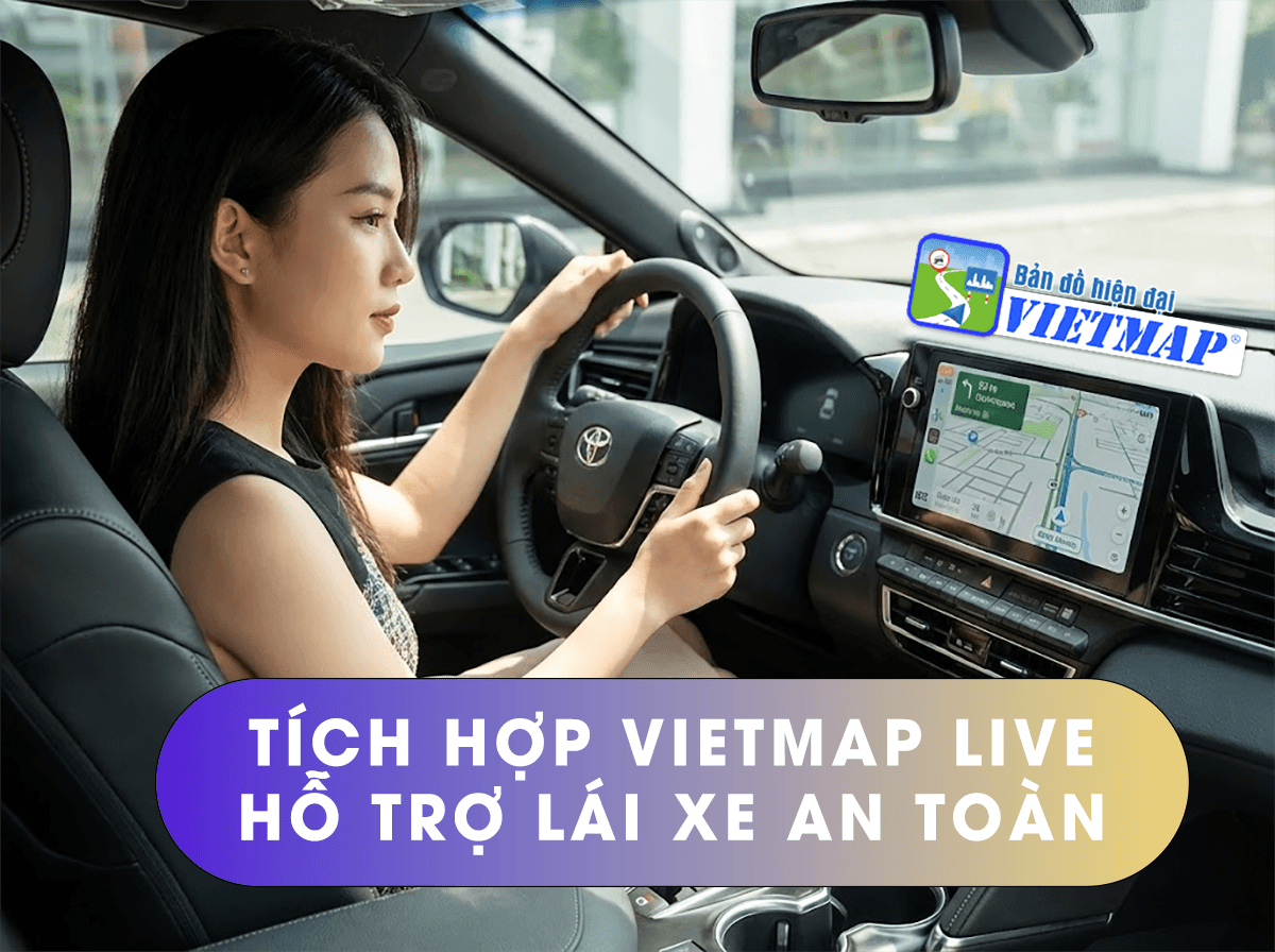 Android Box cho Toyota Camry 2.5Q chạy mượt mọi ứng dụng giải trí