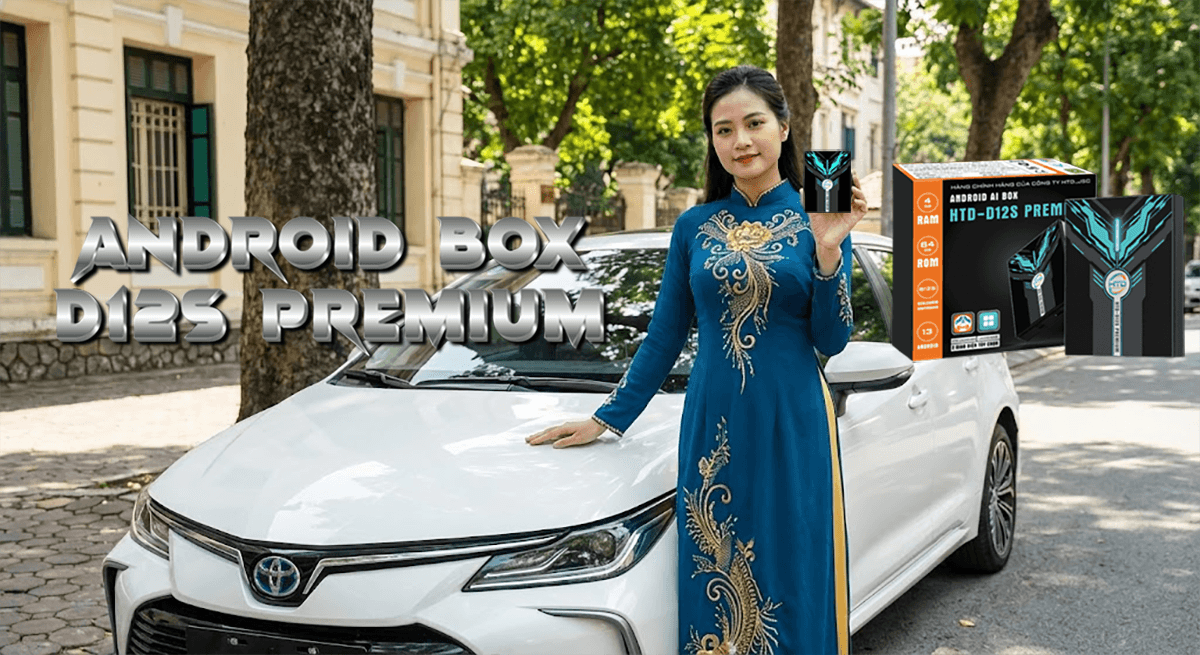 Android Box cho Toyota Corolla Altis 1.8V xem YouTube cực mượt