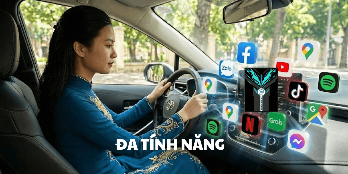Android Box cho Toyota Corolla Altis 1.8V xem YouTube cực mượt