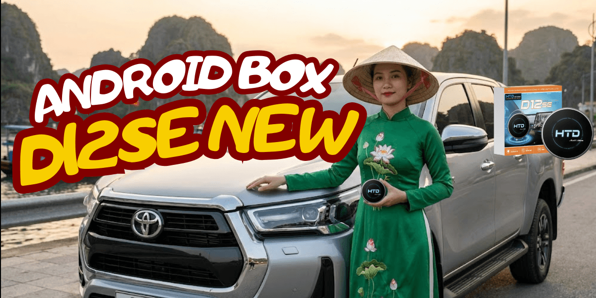 Android Box cho Toyota Hilux 2.8G cao cấp đáng mua nhất 2026