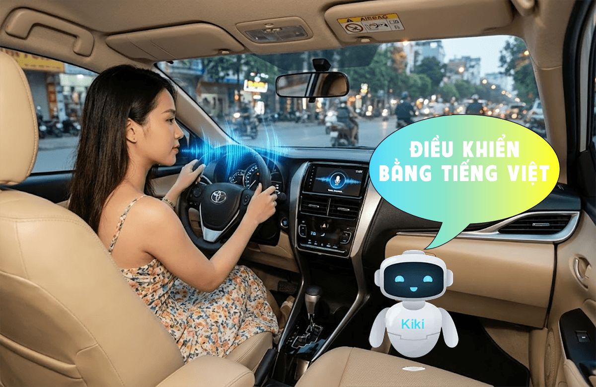 Android Box cho Toyota Vios E CVT đầu tư công nghệ hiện đại
