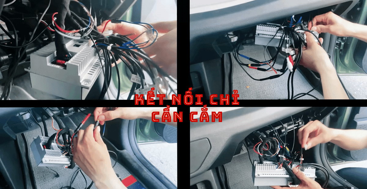 Bộ Chuyển Đổi Màn Hình Android VF3: Thiết Kế Tối Giản, Dễ Dàng Sử Dụng