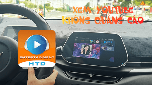 Bộ chuyển đổi màn hình Android VF5 thiết kế đẹp mắt, tinh tế – nâng cấp thông minh