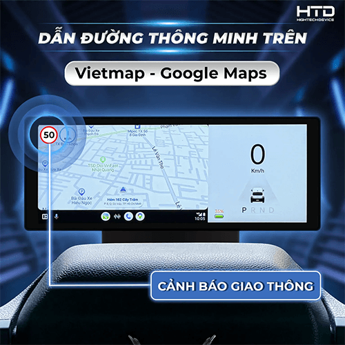 Màn hình ODO Vinfast VF3 - Hiện đại, chuyên nghiệp, đẳng cấp.