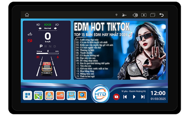 Bộ Chuyển Đổi Màn Hình Android VF3 MHU MH-V2 PLUS Slide 4
