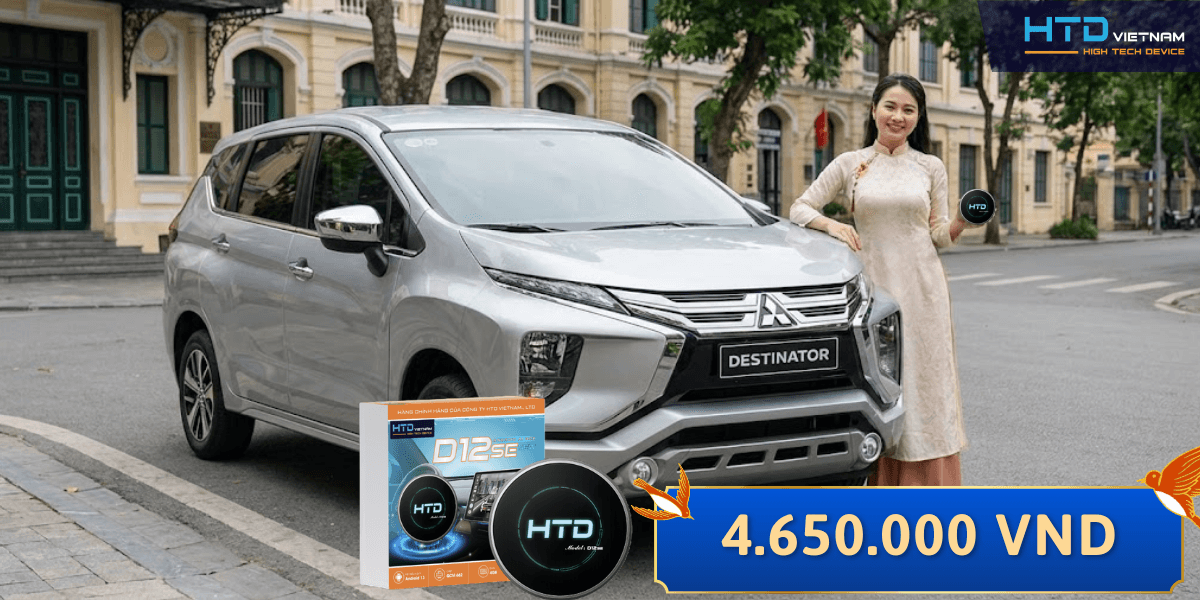 Mitsubishi Destinator thông minh hơn với Android Box thế hệ mới