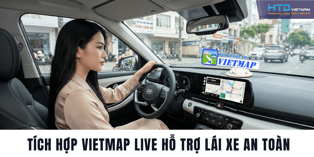 Nâng Cấp Công Nghệ Xe Gia Đình Với Android Box Cho Hyundai Mới Nhất 2026