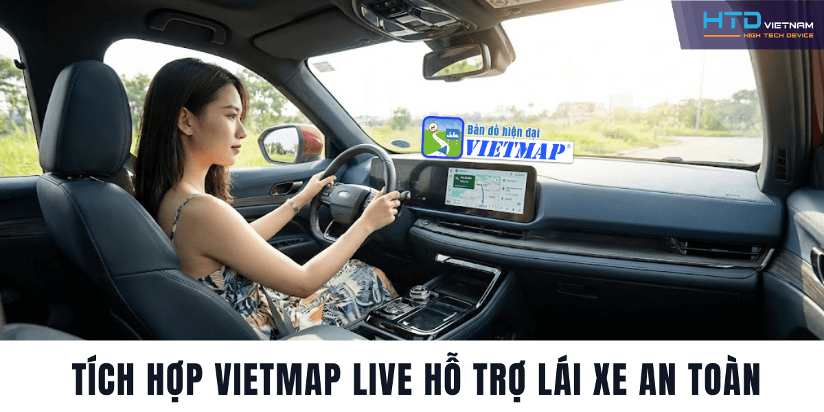Trải nghiệm xe thông minh với Android Box cho Ford Territory thế hệ mới