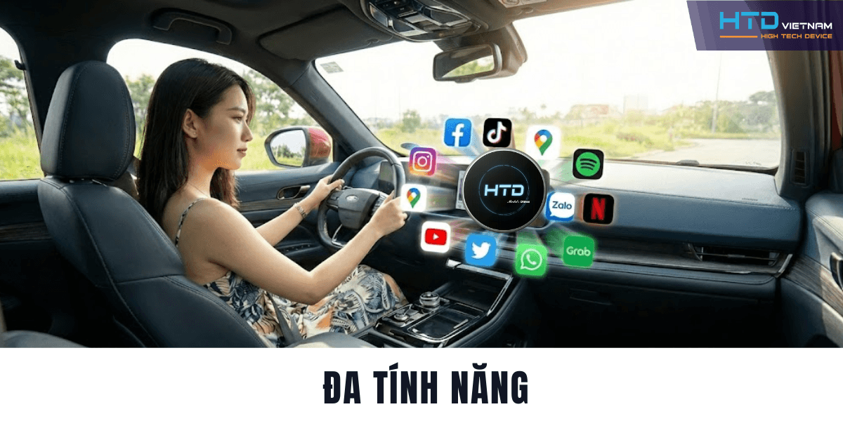 Trải nghiệm xe thông minh với Android Box cho Ford Territory thế hệ mới