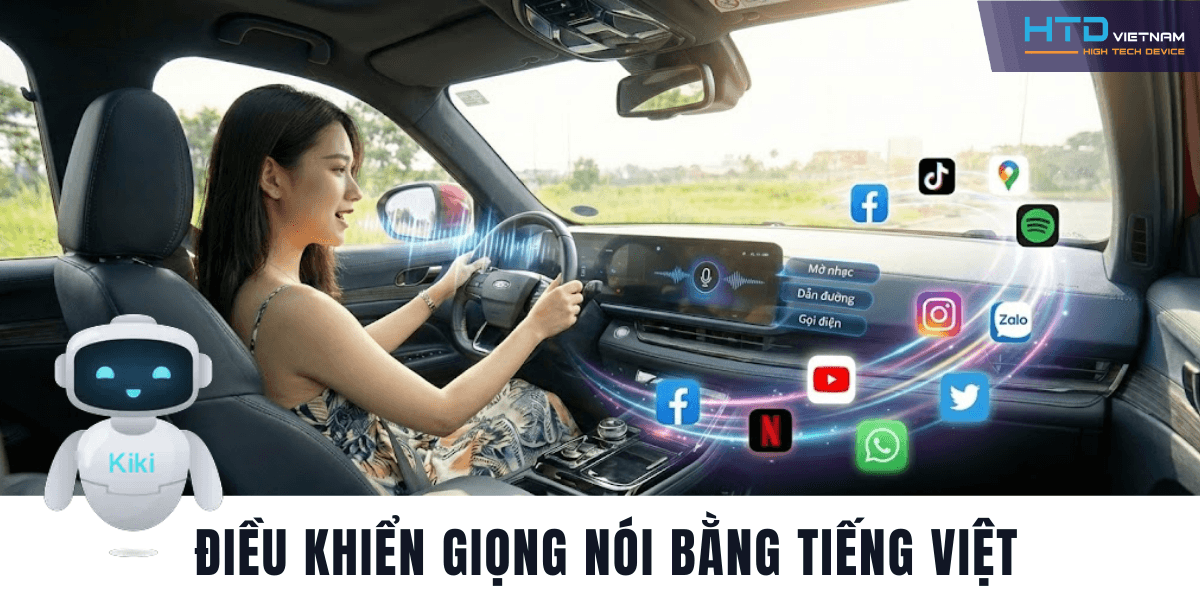 Trải nghiệm xe thông minh với Android Box cho Ford Territory thế hệ mới